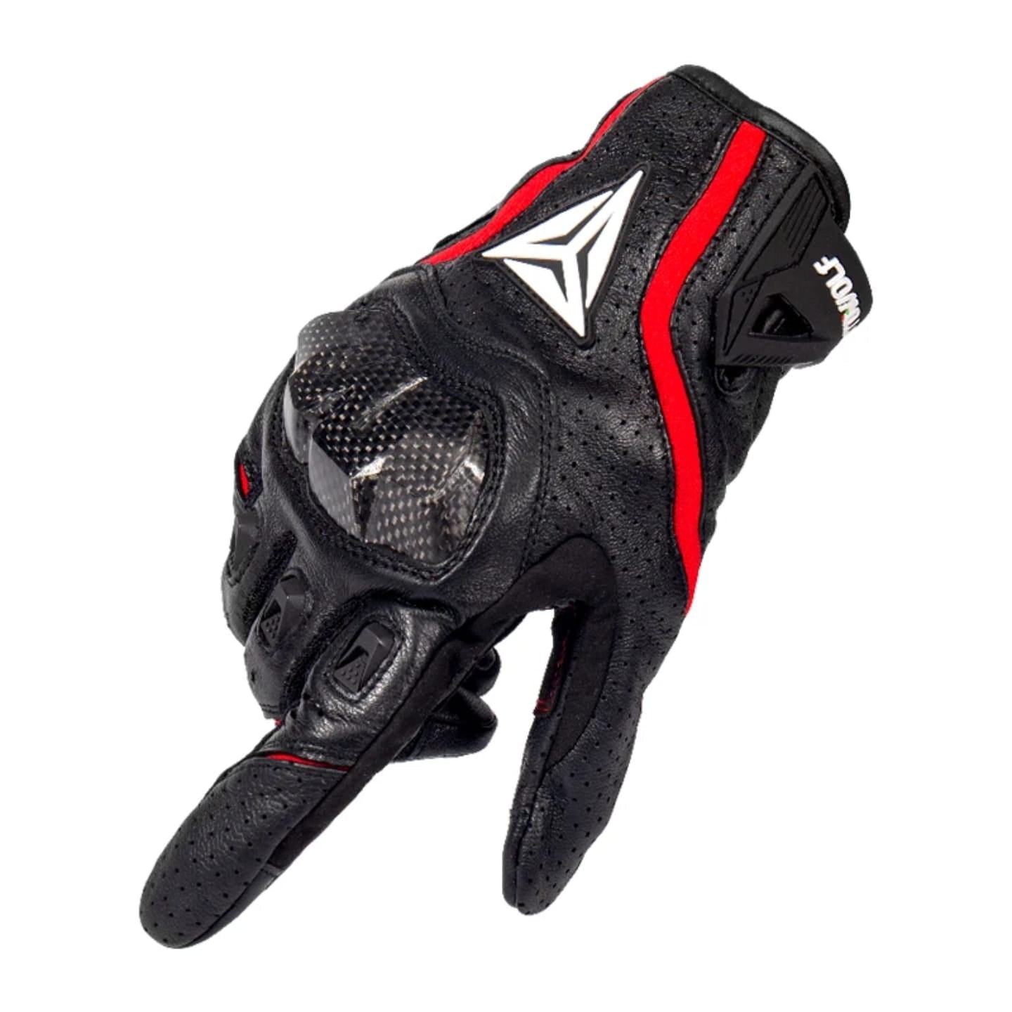 Guantes para motociclista Motowolf MDL0305