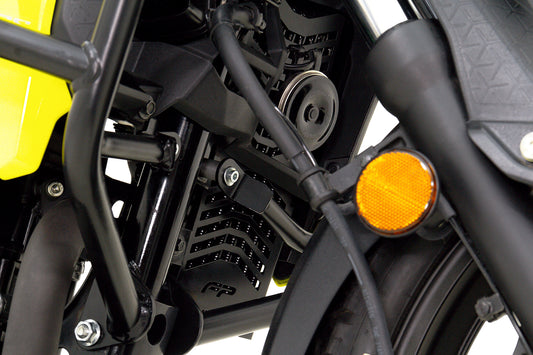 Protector de radiador suzuki gixxer 250 / vstrom 250 sx