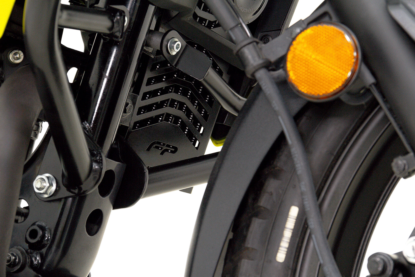 Protector de radiador suzuki gixxer 250 / vstrom 250 sx