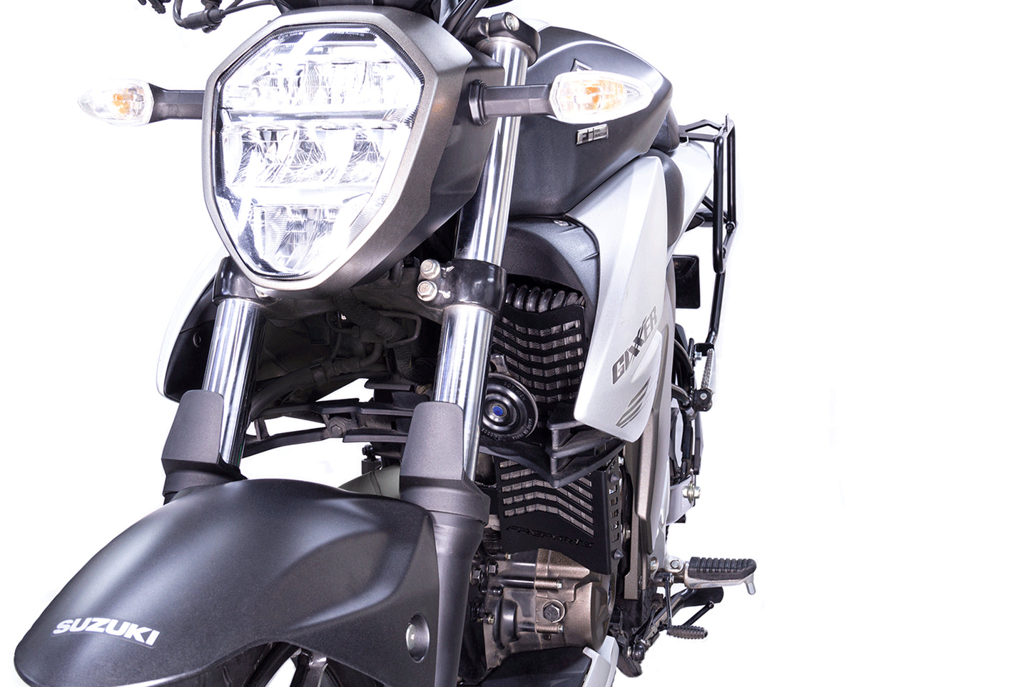 Protector de radiador suzuki gixxer 250 / vstrom 250 sx