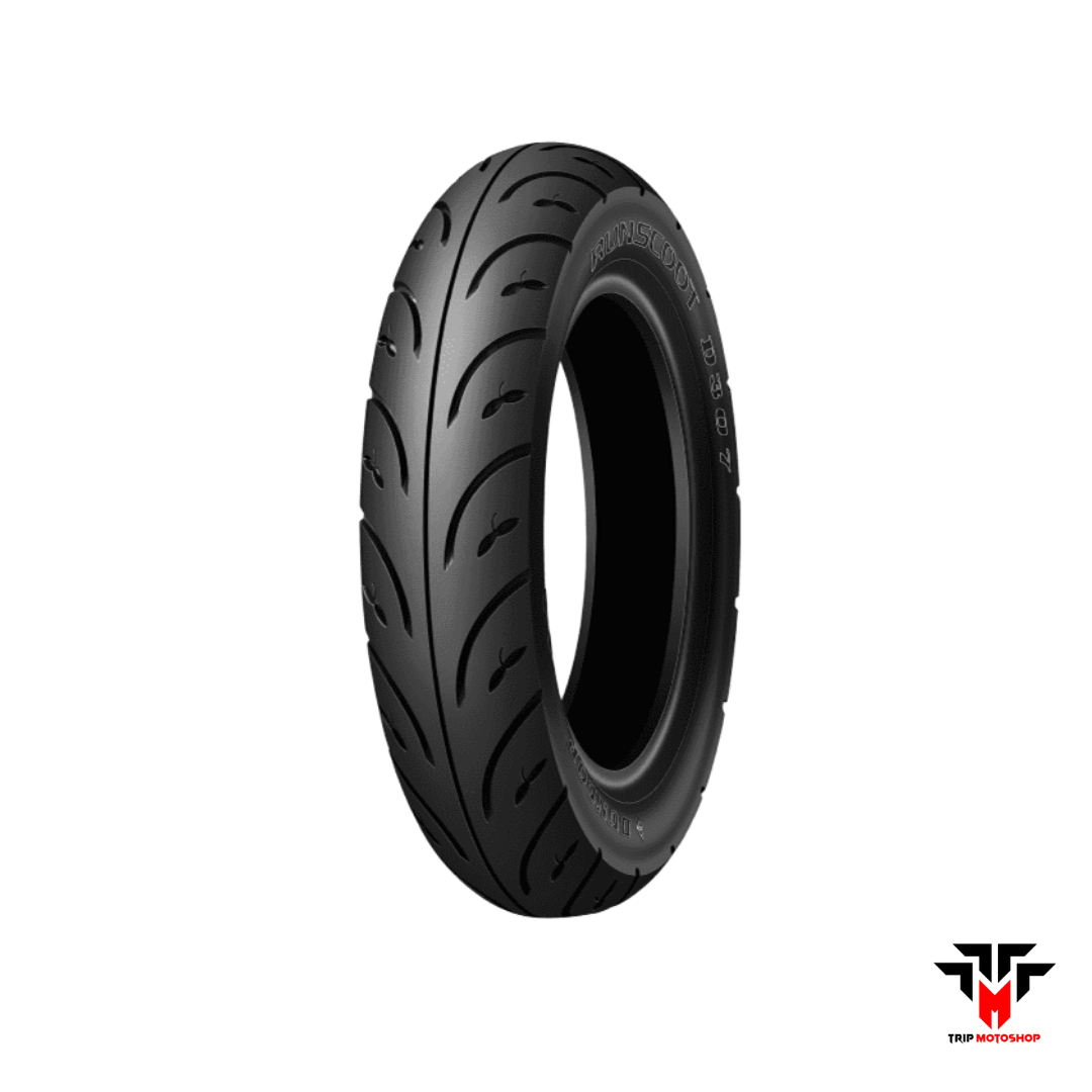 Dunlop D307 Runscoot Para Moto Scooter R10/12