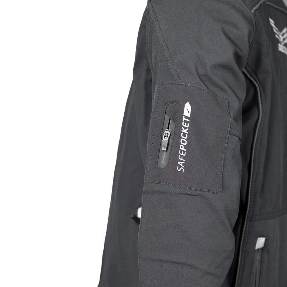 Jacket Unisex con Proteccion Shaft Delta