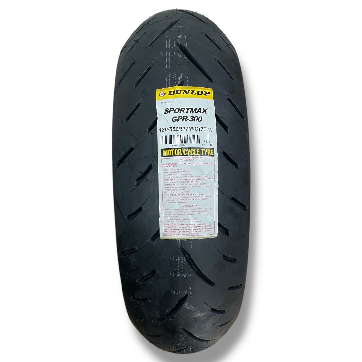 Llanta Dunlop GPR300 Sportmax R17/18