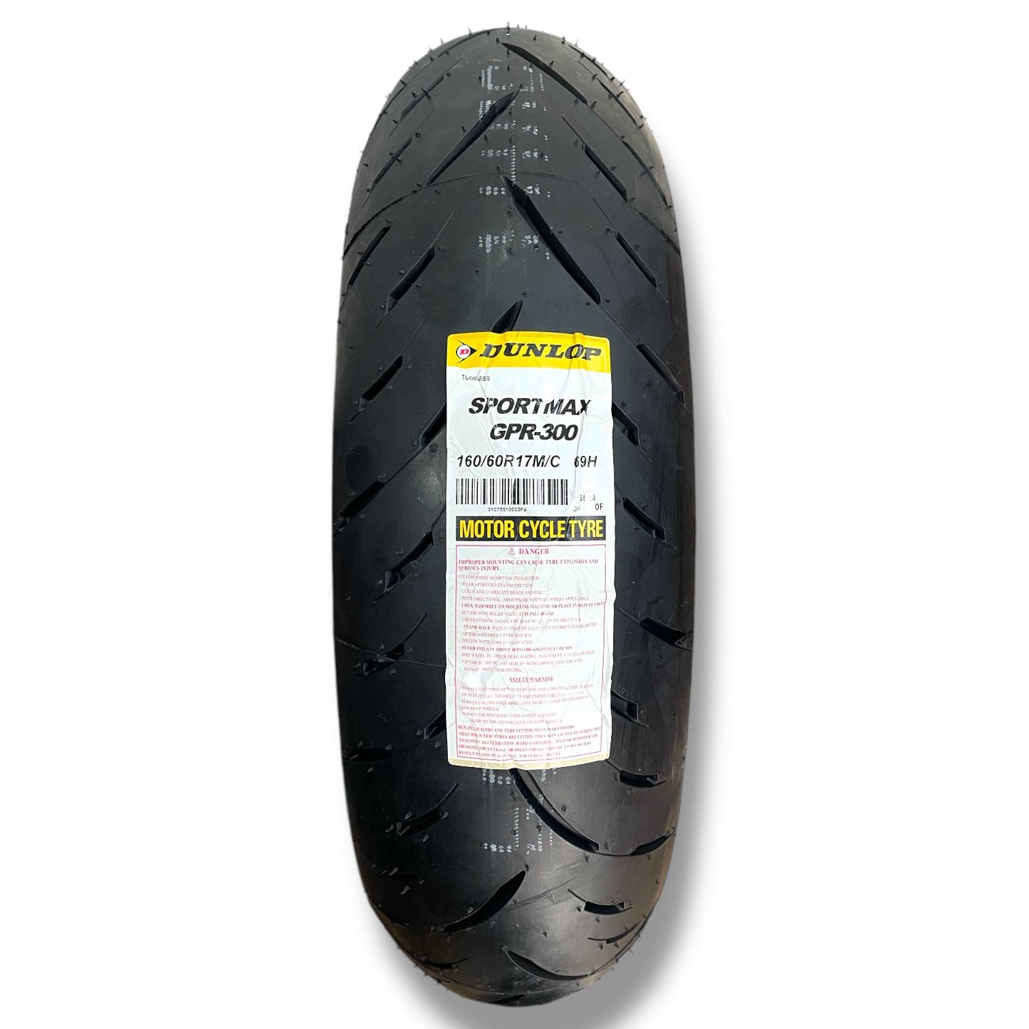 Llanta Dunlop GPR300 Sportmax R17/18