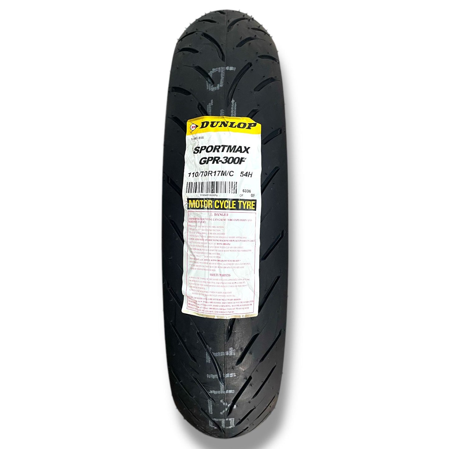 Llanta Dunlop GPR300 Sportmax R17/18