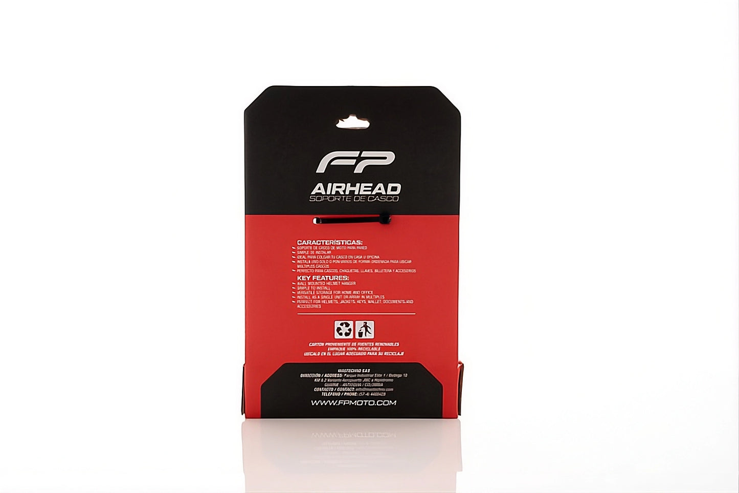 Soporte para casco airhead